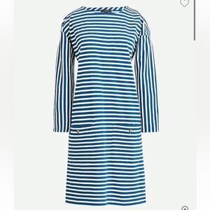 J.Crew knit front pocket shift dress